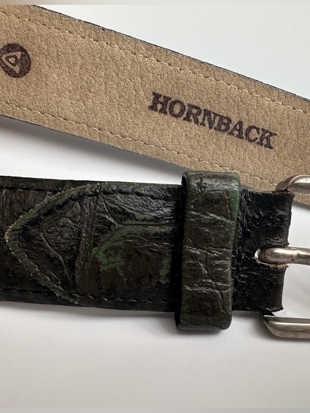 Leather Belt Size 38